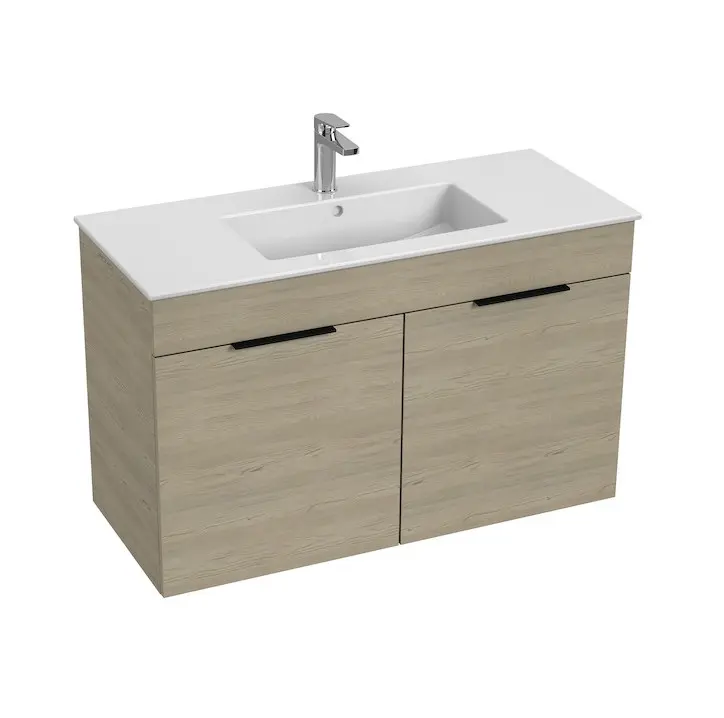 Jika Cube - izlietne ar skapīti 100x43x61 cm, osis H4536511765141