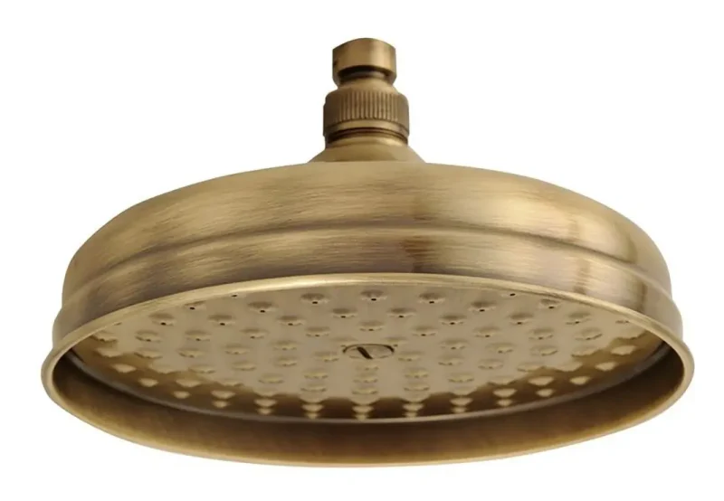 Sapho Reitano Rubinetteria Antea - galvas duša, diametrs 20 cm, bronza SOF2006