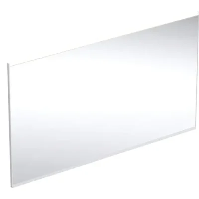 Geberit Option - spogulis ar LED apgaismojumu un apsildi, 120x70 cm, alumīnijs 502.785.00.1
