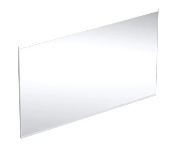 Geberit Option - spogulis ar LED apgaismojumu un apsildi, 120x70 cm, alumīnijs 502.785.00.1