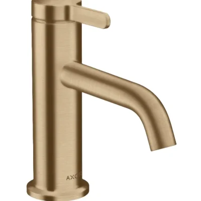 Axor One - izlietnes maisītājs ar noteces komplektu, EcoSmart, birstēta bronza 48001140