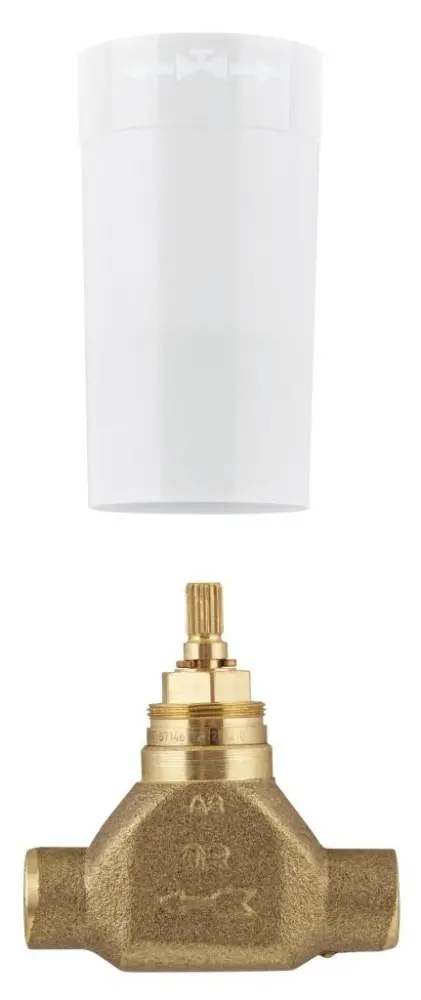 Grohe piederumi - zemapmetuma vārsta apakšdaļa 29801000