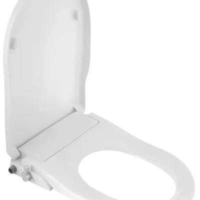 Sapho Clean Star - dušas WC sēdeklis, SoftClose, balts LB402