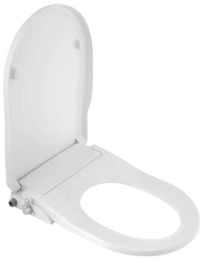 Sapho Clean Star - dušas WC sēdeklis, SoftClose, balts LB402