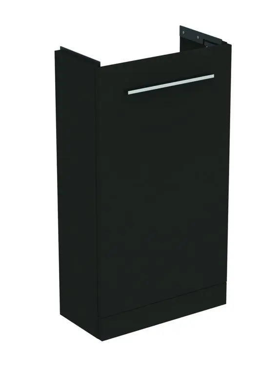 Ideal Standard i.Life S - izlietnes skapītis, 41x74x21 cm, 1 durvis, antracīta matēts T5005NV
