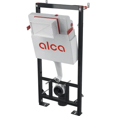 Alcadrain priekšsienas elementi - montāža pie sienas stiprināmam WC, sausajai uzstādīšanai, montāžas augstums 0,98 m AM101/1120W