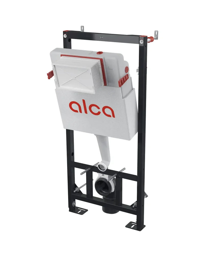 Alcadrain priekšsienas elementi - montāža pie sienas stiprināmam WC, sausajai uzstādīšanai, montāžas augstums 0,98 m AM101/1120W