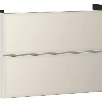 Hansgrohe Xevolos E - izlietnes apakšskapītis 98x58x48 cm, 2 atvilktnes, matēti bēšs/metāliska bēša 54182790