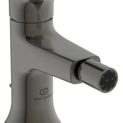 Ideal Standard La Dolce Vita - bideta maisītājs ar noteces komplektu, Magnetic Grey BD664A5