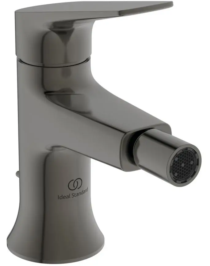 Ideal Standard La Dolce Vita - bideta maisītājs ar noteces komplektu, Magnetic Grey BD664A5