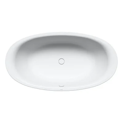 Kaldewei Avantgarde - vanna Ellipso Duo Oval 232, 190x100 cm, balta 286200010001