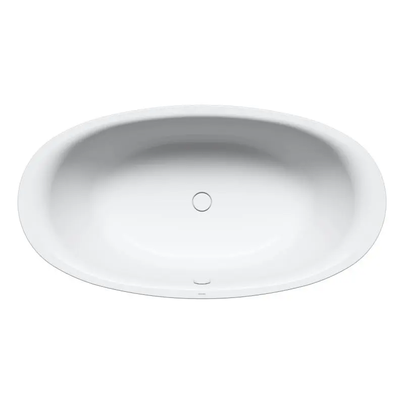 Kaldewei Avantgarde - vanna Ellipso Duo Oval 232, 190x100 cm, balta 286200010001