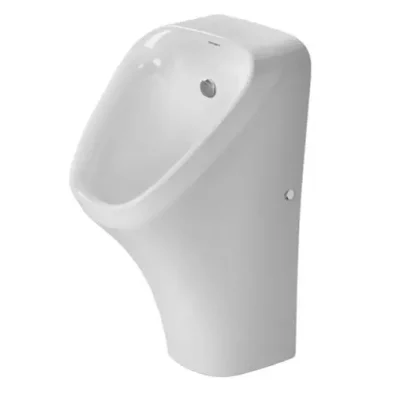 Duravit DuraStyle - pisuārs, pieslēgums aizmugurē, Rimless, ar HygieneGlaze, Alpu balts 2806302000