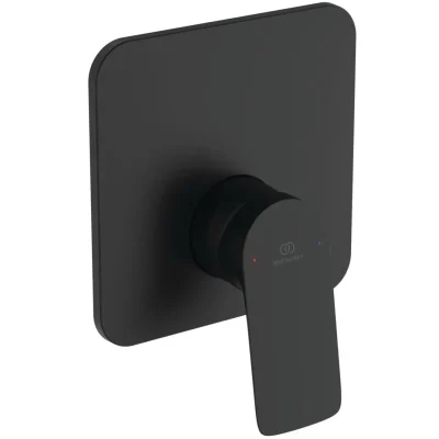 Ideal Standard Ceralife C - zemapmetuma dušas maisītājs, zīdaini melns BE062XG