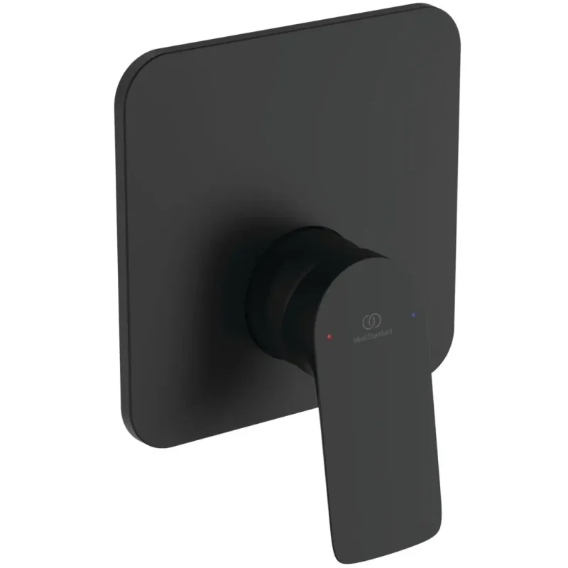 Ideal Standard Ceralife C - zemapmetuma dušas maisītājs, zīdaini melns BE062XG