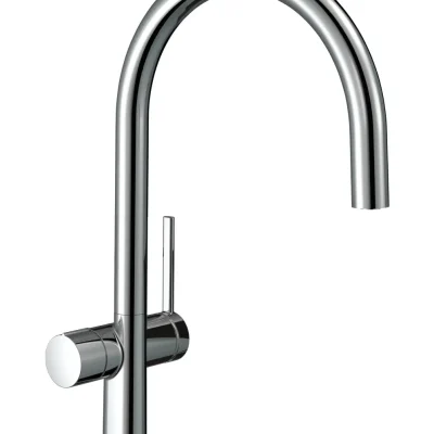 Hansgrohe M54 - virtuves izlietnes maisītājs Talis 220, ar ierīces noslēgvārstu, hromēts 72805000