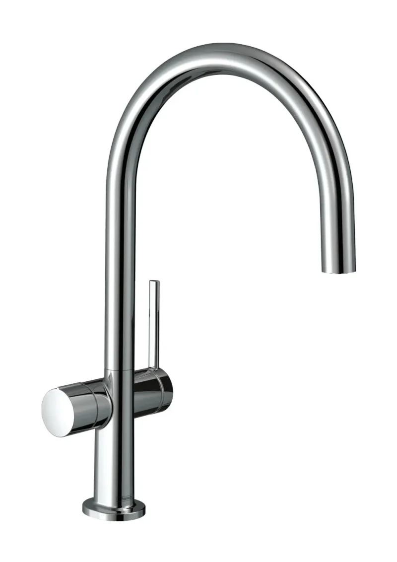 Hansgrohe M54 - virtuves izlietnes maisītājs Talis 220, ar ierīces noslēgvārstu, hromēts 72805000