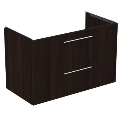 Ideal Standard i.Life B - izlietnes skapītis 100x63x51 cm, 2 atvilktnes, kafijas ozols T5276NW