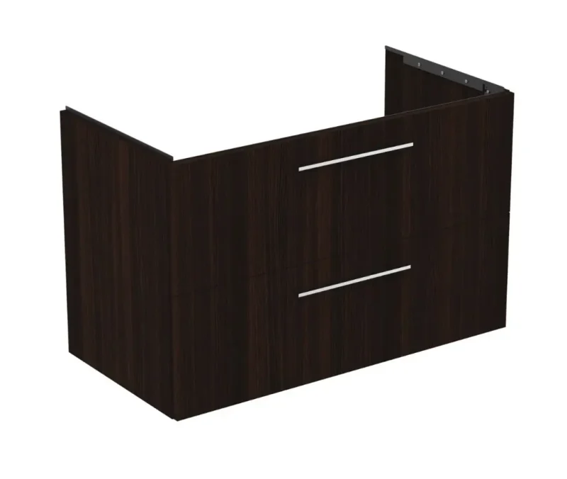 Ideal Standard i.Life B - izlietnes skapītis 100x63x51 cm, 2 atvilktnes, kafijas ozols T5276NW