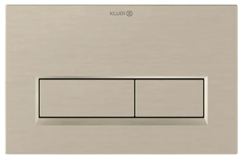 Kludi Unifix - WC vadības plate, niķelis birstēts 32PP01N5
