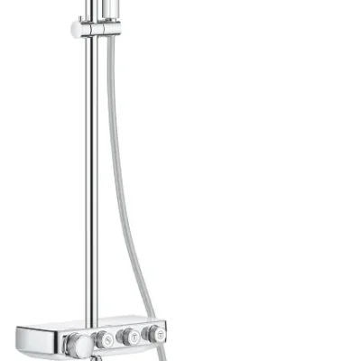 Grohe Euphoria SmartControl - dušas kolonna Cube 310 Duo ar termostata maisītāju, hromēts 26508000