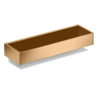 Keuco Edition 11 - plaukts, garums 30 cm, birstēta bronza 11158030000