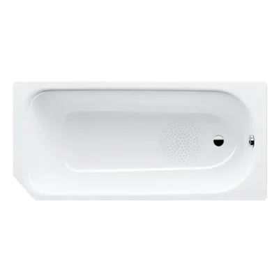 Kaldewei Advantage - Taisnstūra vanna Saniform V1 362-1, 160x70 cm, pretslīdes, pērļu efekts, balta 192130003001