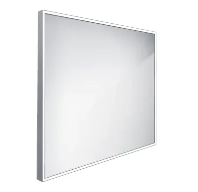 Nimco spogulis - spogulis ar LED apgaismojumu, 60x60 cm, alumīnijs ZP 13066
