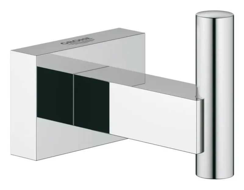 Grohe Essentials Cube - āķis, hromēts 40511001