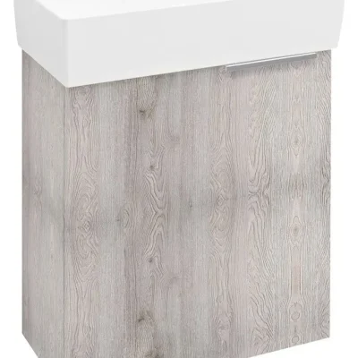 Sapho Latus - izlietnes skapītis 44x50x22 cm, ozols Mocca LT090-1212