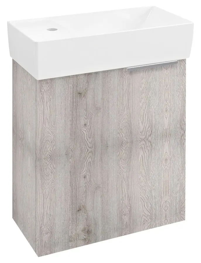Sapho Latus - izlietnes skapītis 44x50x22 cm, ozols Mocca LT090-1212