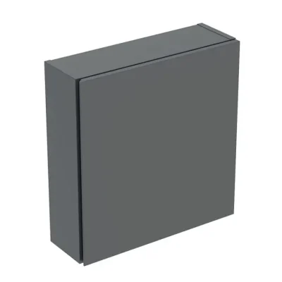 Geberit iCon - skapis 45x47x15 cm, 1 durvis, eņģes K/L, Lava 502.319.JK.1