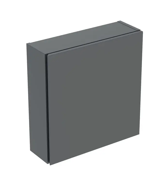 Geberit iCon - skapis 45x47x15 cm, 1 durvis, eņģes K/L, Lava 502.319.JK.1