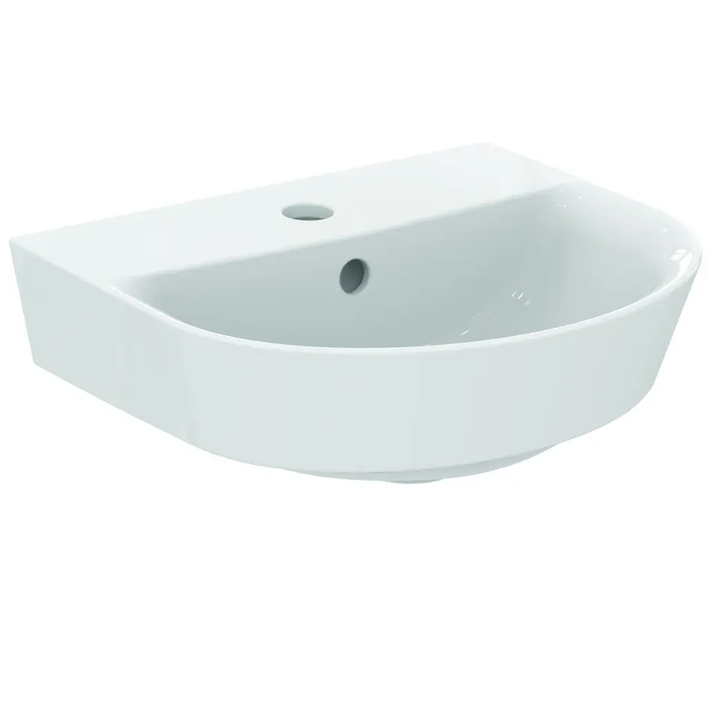 Ideal Standard Connect Air - roku mazgāšanas izlietne Arc, 45x36x17 cm, balta E070101