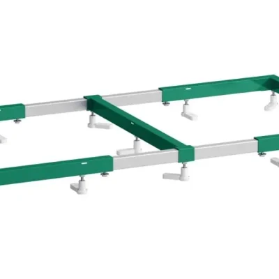 Laufen INEO - uzstādīšanas rāmis Marbond dušas paliktņiem 120-160x140 cm H2957150000001