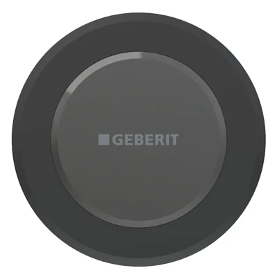 Geberit skalošanas sistēmas - tālvadības aktivizēšana tips 10, tīkla barošana, melns matēts 115.956.14.6