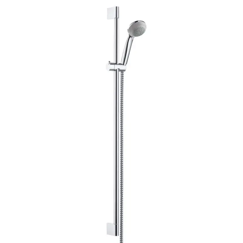 Hansgrohe Crometta 85 - dušas komplekts 1jet, ar dušas stieni Unica'Crometta 0,90 m, hromēts 27729000