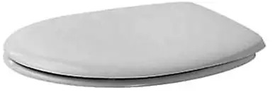 Duravit Duraplus - WC sēdeklis SoftClose, balts, eņģes - nerūsējošais tērauds 0064290000