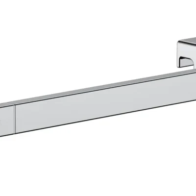 Hansgrohe AddStoris - dušas durvju rokturis, garums: 400 mm, hromēts 41759000
