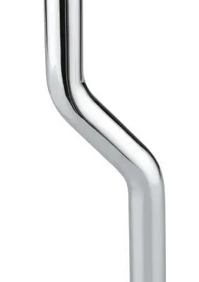 Grohe rezerves daļas - pisuāra skalošanas caurule, hroms 37039000