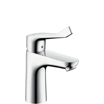 Hansgrohe Focus E2 - izlietnes vienas sviras maisītājs ar noteces komplektu un ekscentru, Hroms 31911000