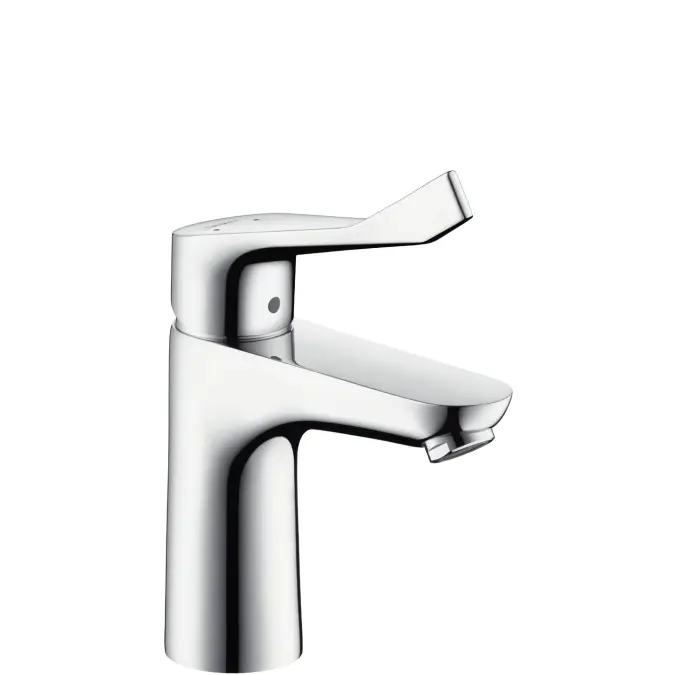 Hansgrohe Focus E2 - izlietnes vienas sviras maisītājs ar noteces komplektu un ekscentru, Hroms 31911000