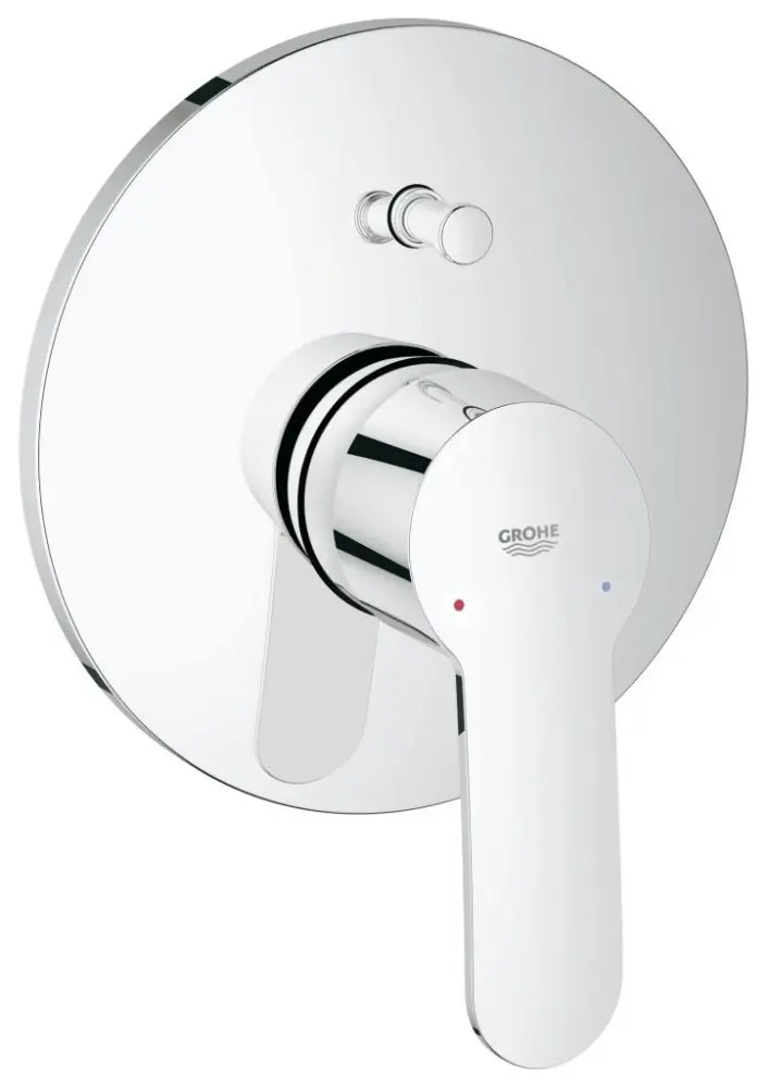 Grohe Eurostyle Cosmopolitan - zemapmetuma vannas maisītājs, hroms 19506002
