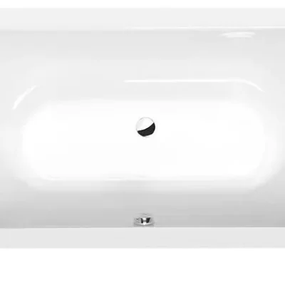 Polysan vannas - Asimetriska vanna Viva Slim R, 175x80x47 cm, balta 78119S