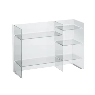 Laufen Kartell - plaukts, 75x26x53 cm, kristāldzidrs H3893310840001