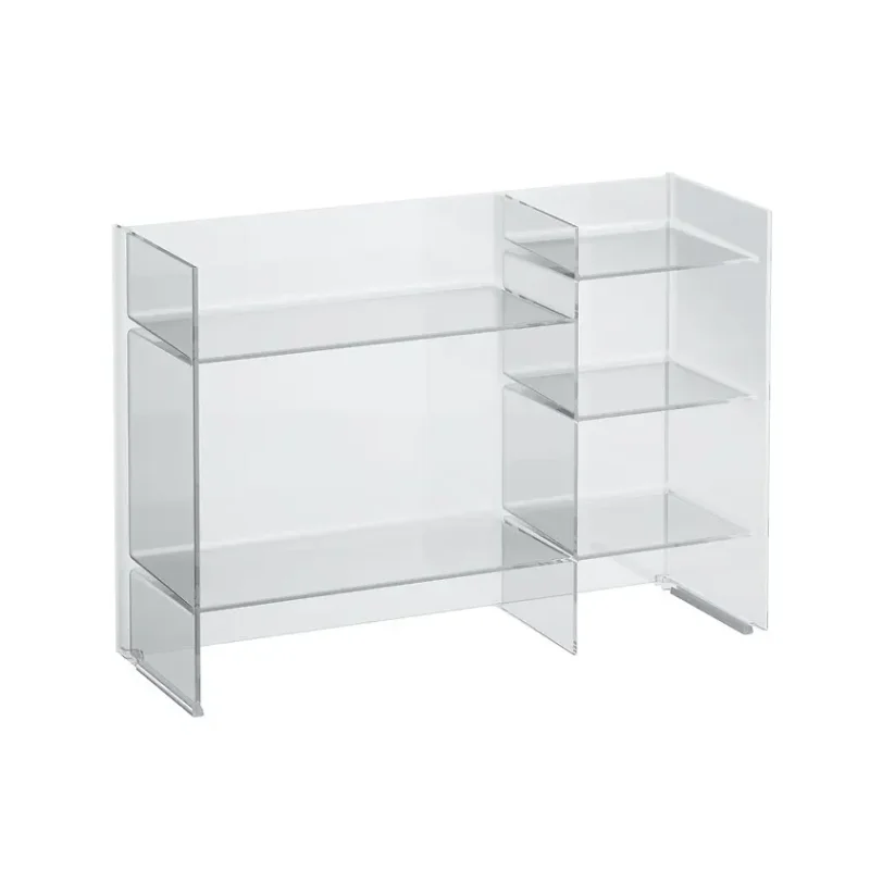 Laufen Kartell - plaukts, 75x26x53 cm, kristāldzidrs H3893310840001