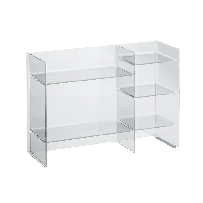 Laufen Kartell - plaukts, 75x26x53 cm, kristāldzidrs H3893310840001