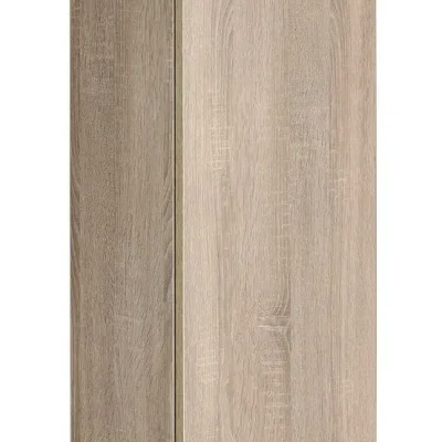 Aqualine Keramia Fresh - augšējais skapis 35x76x23 cm, 1 durvis K/L, platīna ozols 50336
