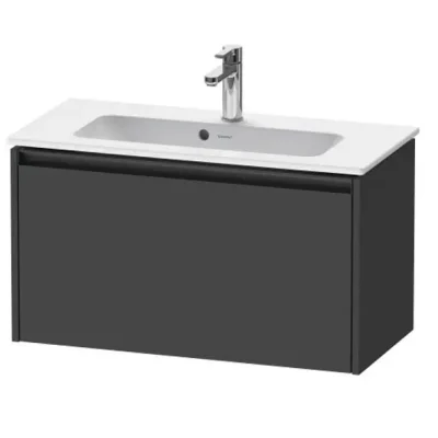 Duravit Ketho.2 - izlietnes skapītis, 44x81x39 cm, 1 atvilktne, grafīta matēts K25056049490000