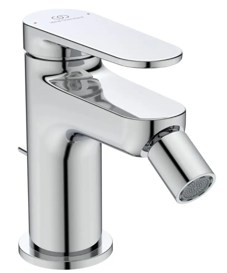 Ideal Standard Cerafine Nuovo - bideta maisītājs ar noteces vārstu, hroms BD775AA